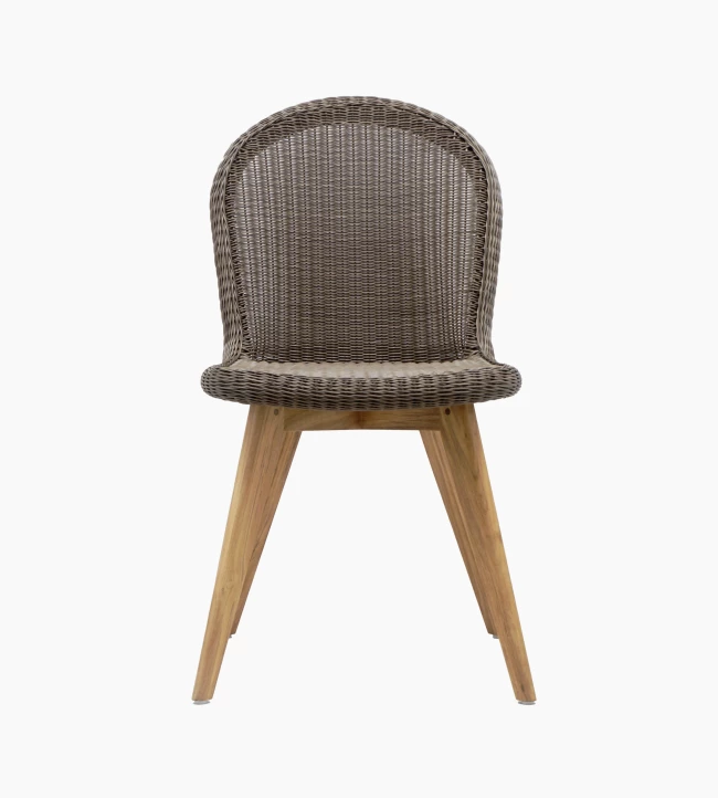 Damien DC Teak Base Taupe 3